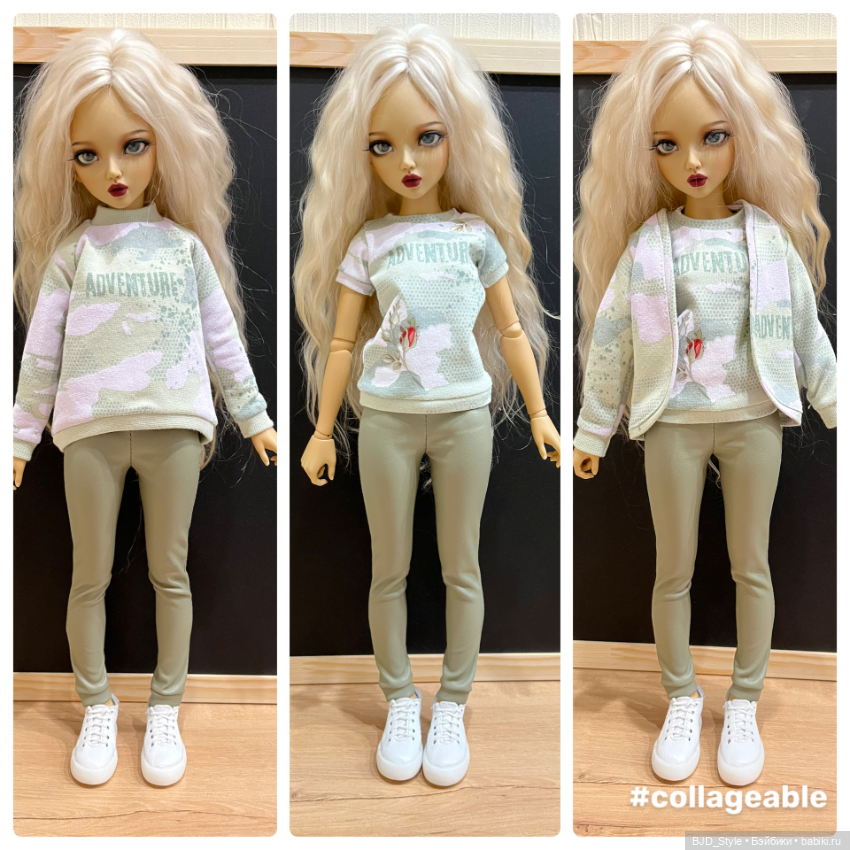 Комплект одежды для кукол BJD MCD Minifee/ БЖД Минифи (фото 2)