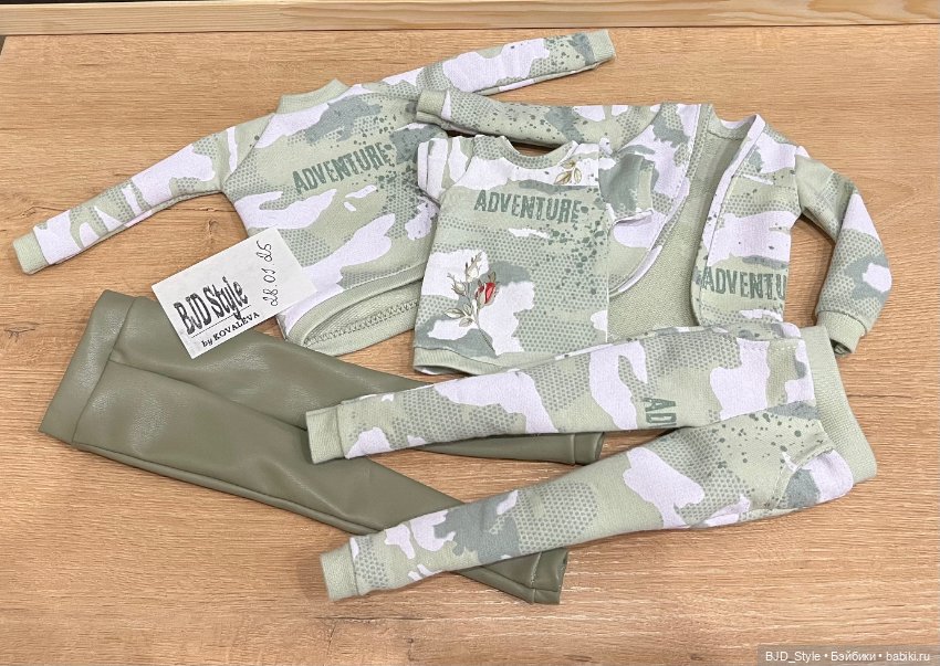 Комплект одежды для кукол BJD MCD Minifee/ БЖД Минифи (фото 3)