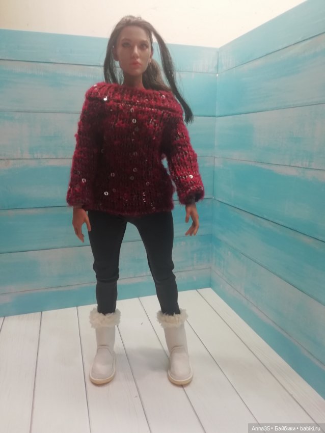 Красивая экшен девушка на теле worldbox (фото 6)