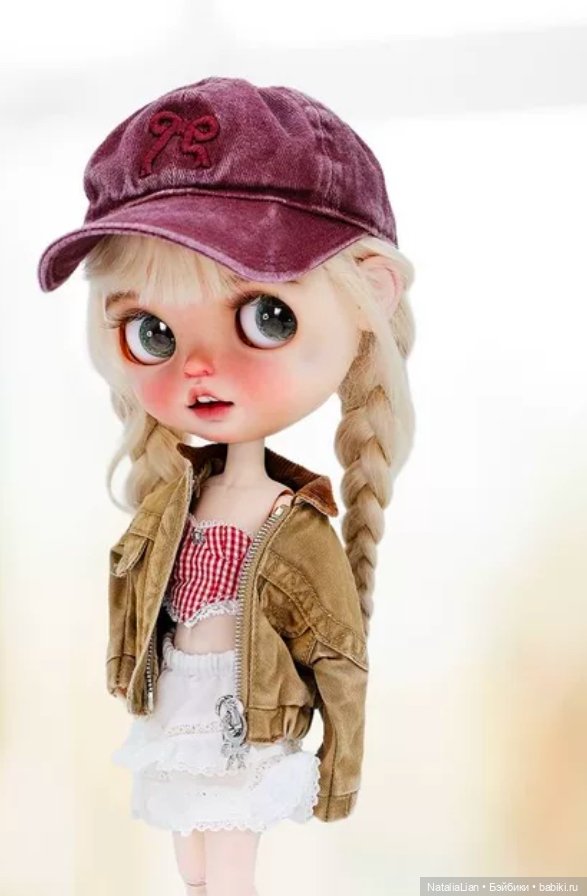 Куртка джинсовая 1/6 — Одежда для кукол