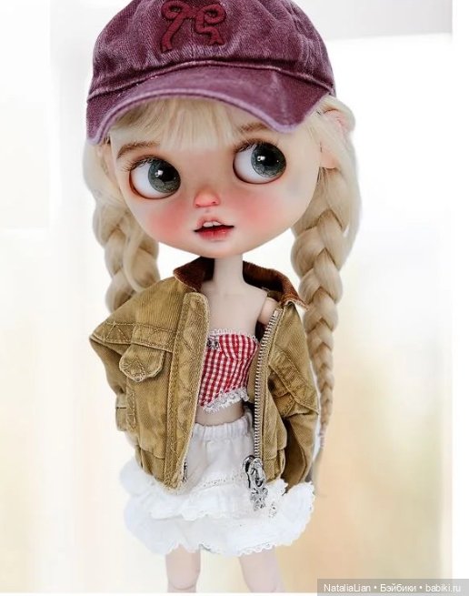 Куртка джинсовая 1/6 — Одежда для кукол (фото 4)