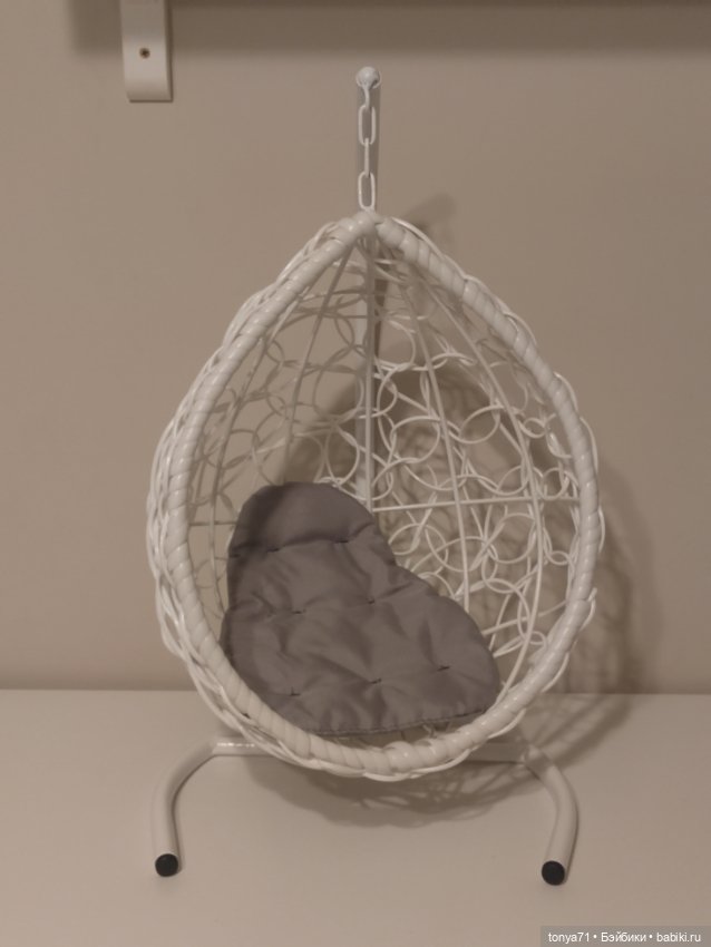 Качели кокон для кукол — Кукольная мебель (фото 4)