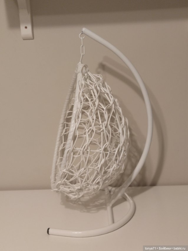 Качели кокон для кукол — Кукольная мебель (фото 3)