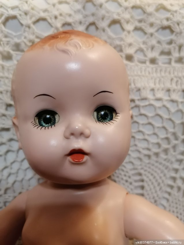 Американский малыш из хард пластика с кивающей головой