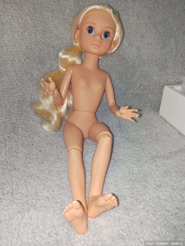 Мирэя шарнирная кукла Северное сияние Весна