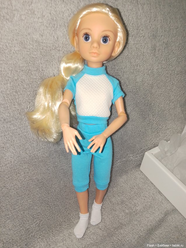 Мирэя шарнирная кукла Северное сияние Весна (фото 9)