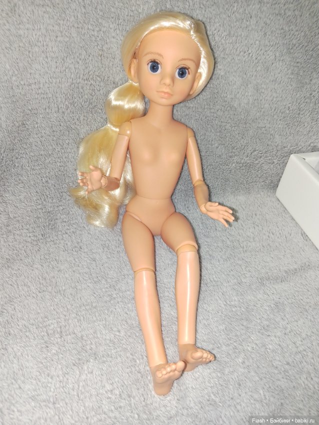 Мирэя шарнирная кукла Северное сияние Весна