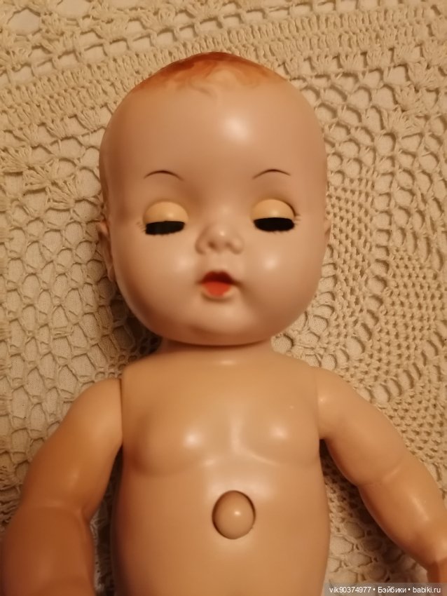 Американский малыш из хард пластика с кивающей головой