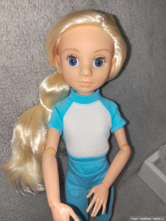 Мирэя шарнирная кукла Северное сияние Весна (фото 10)