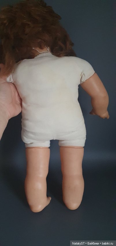 Большой пупс под восстановление (фото 4)