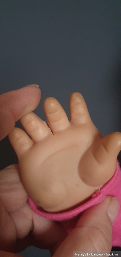 Большой пупс под восстановление (фото 6)