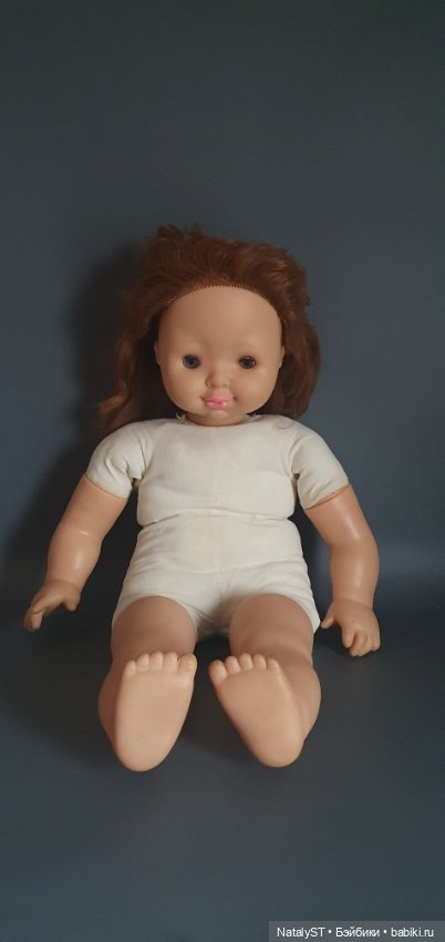 Большой пупс под восстановление (фото 3)