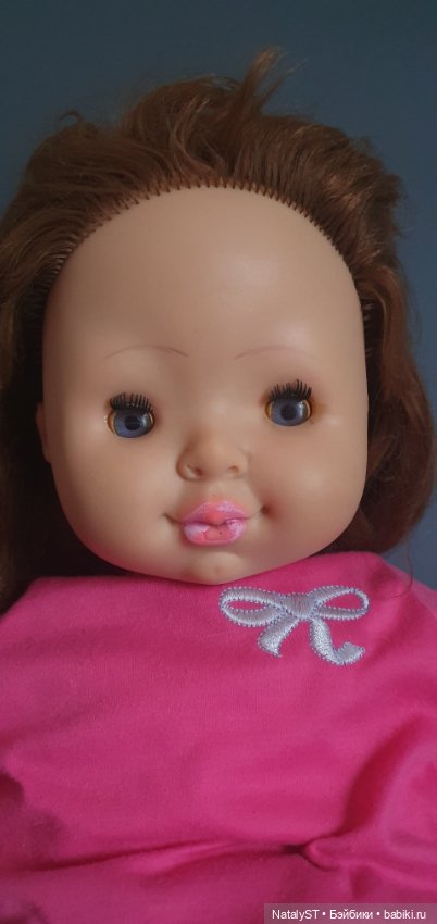 Большой пупс под восстановление (фото 2)