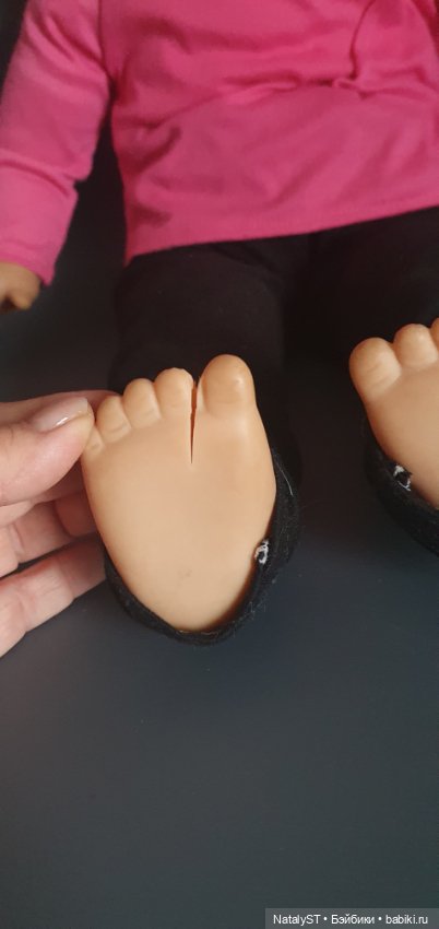 Большой пупс под восстановление (фото 5)