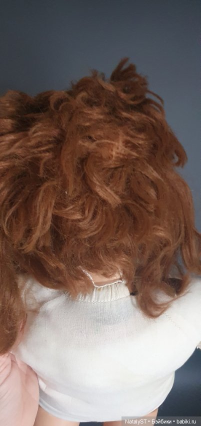 Большой пупс под восстановление (фото 8)