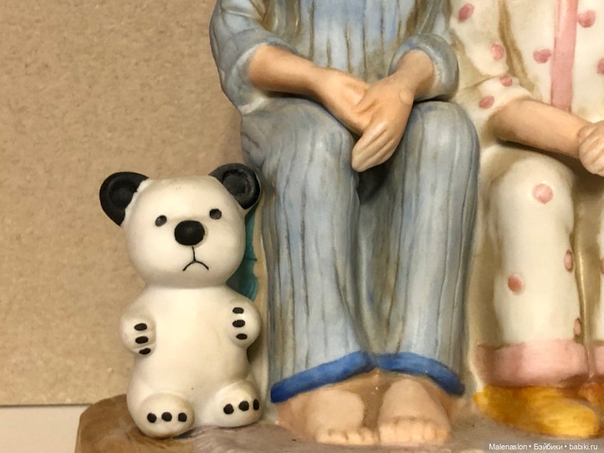 Фигурка Norman Rockwell Santa's Visit 1982 (фото 10)