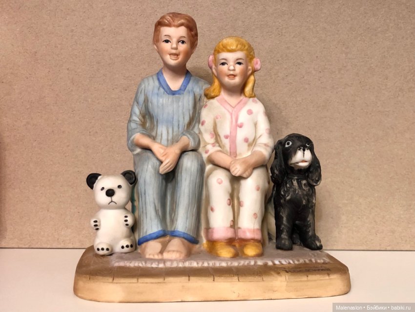 Фигурка Norman Rockwell Santa's Visit 1982 (фото 3)