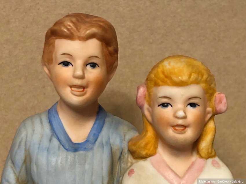 Фигурка Norman Rockwell Santa's Visit 1982 (фото 9)