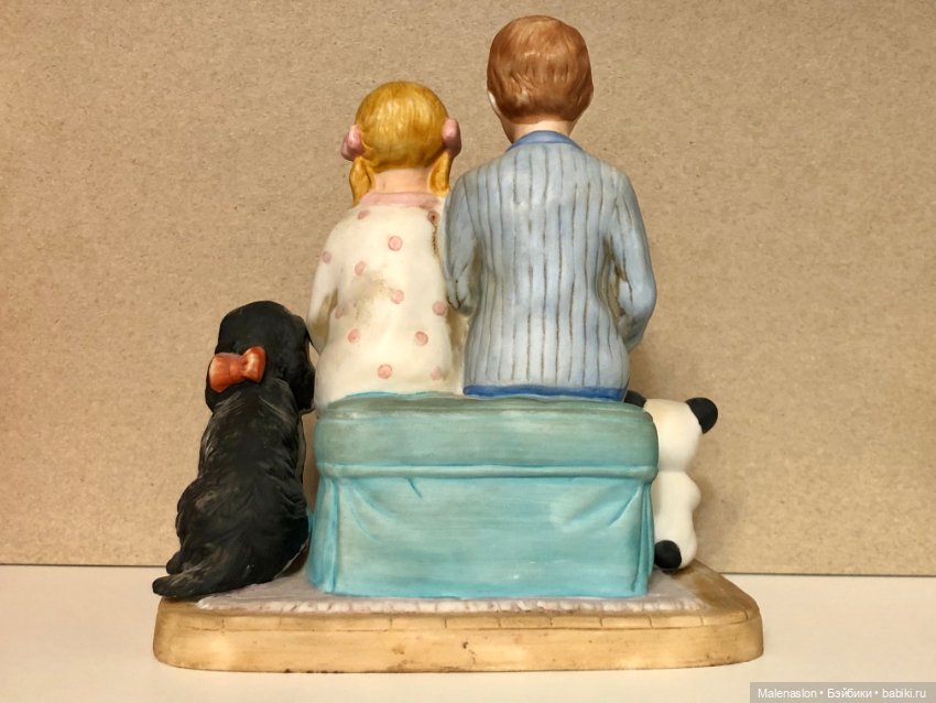 Фигурка Norman Rockwell Santa's Visit 1982 (фото 5)