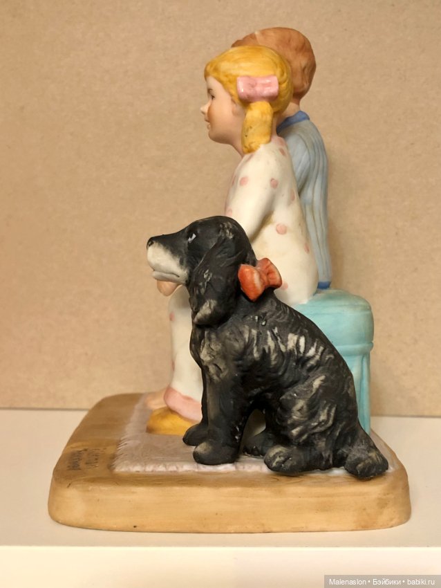 Фигурка Norman Rockwell Santa's Visit 1982 (фото 7)