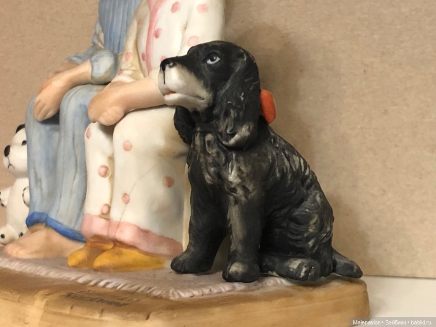 Фигурка Norman Rockwell Santa's Visit 1982