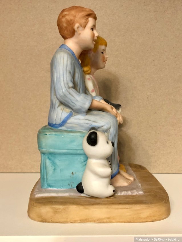 Фигурка Norman Rockwell Santa's Visit 1982 (фото 4)