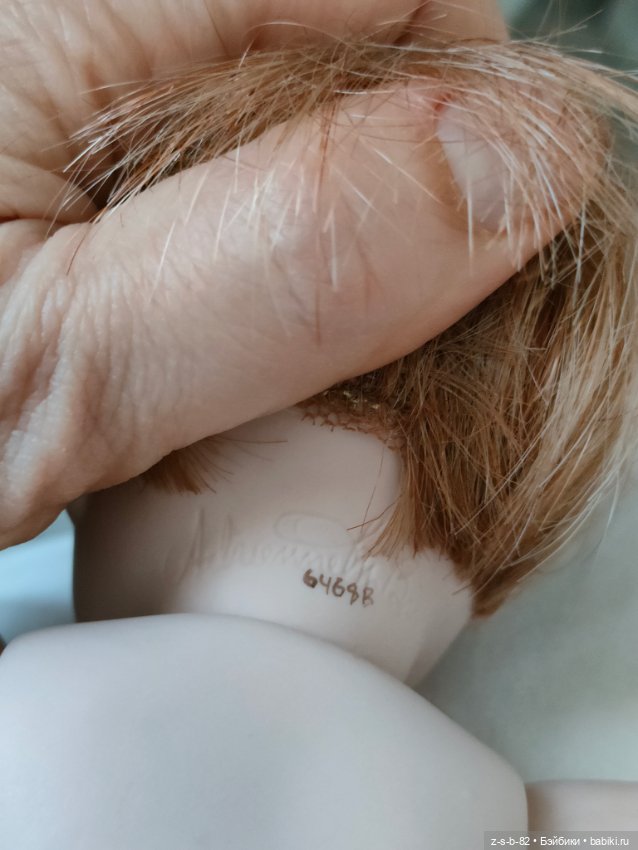 Цельнофарфоровый малыш Эштон Дрейк (фото 3)