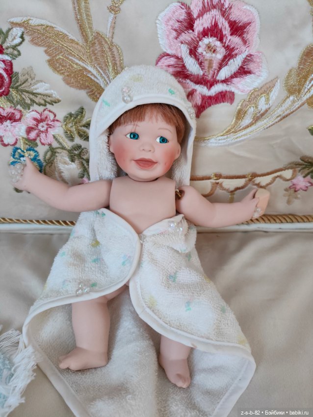Цельнофарфоровый малыш Эштон Дрейк (фото 6)
