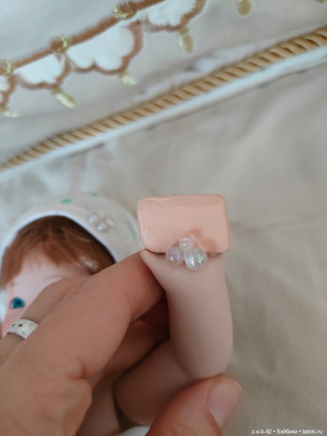 Цельнофарфоровый малыш Эштон Дрейк (фото 7)