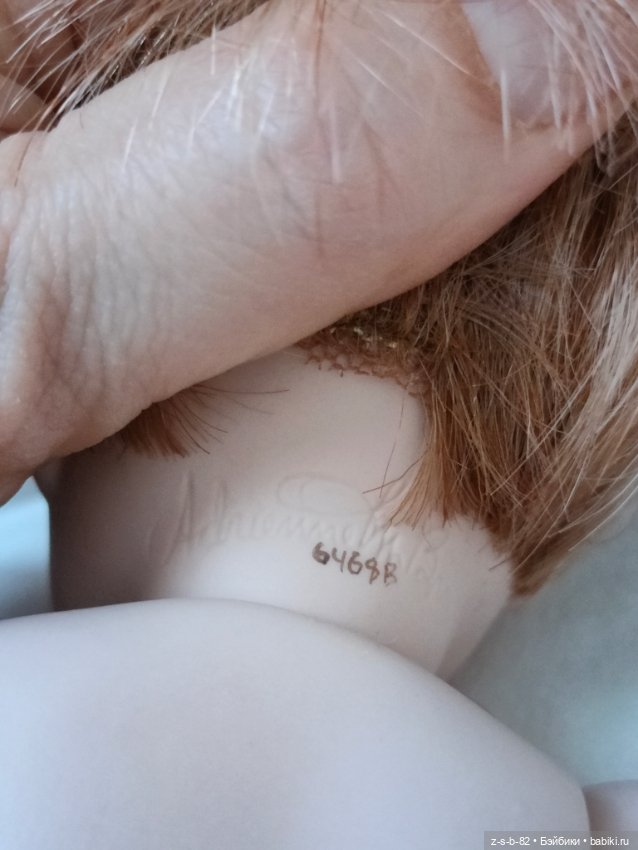 Цельнофарфоровый малыш Эштон Дрейк (фото 2)