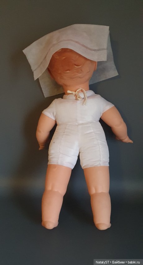 Большой пупс 55см — Винтажные куклы и игрушки детства (фото 2)