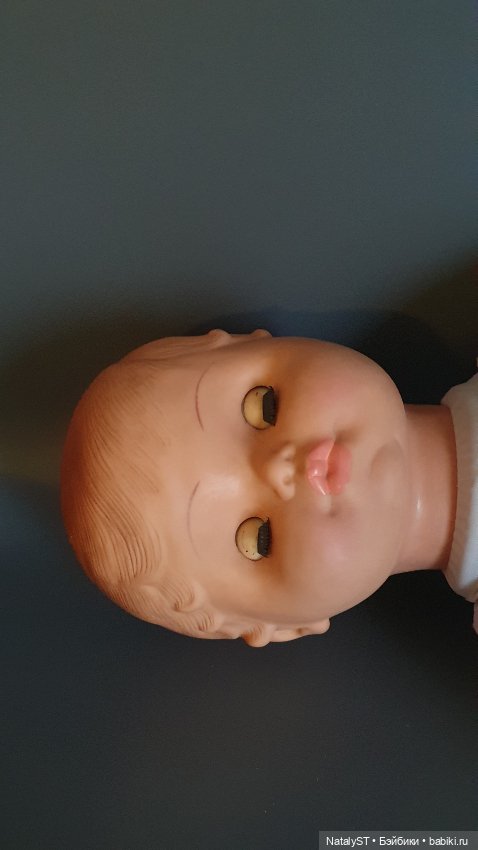 Большой пупс 55см — Винтажные куклы и игрушки детства (фото 4)