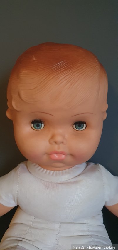 Большой пупс 55см — Винтажные куклы и игрушки детства (фото 3)