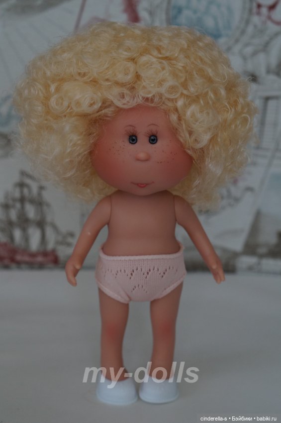 Мия одуванчик#164 Nines D'Onil