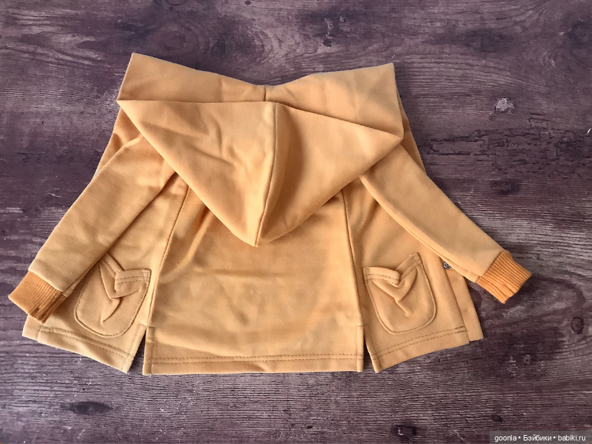 Толстовка с капюшоном на SD13 boy (фото 5)