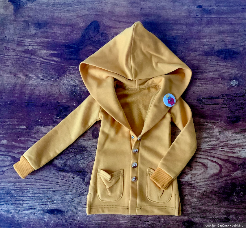 Толстовка с капюшоном на SD13 boy