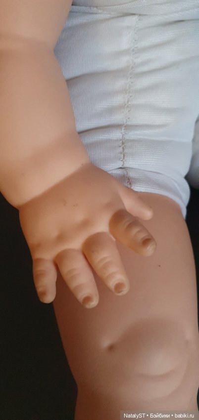 Большой пупс 55см — Винтажные куклы и игрушки детства (фото 5)