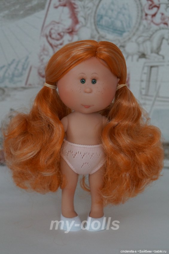 Мия#1781 Nines D'Onil — Игровые куклы