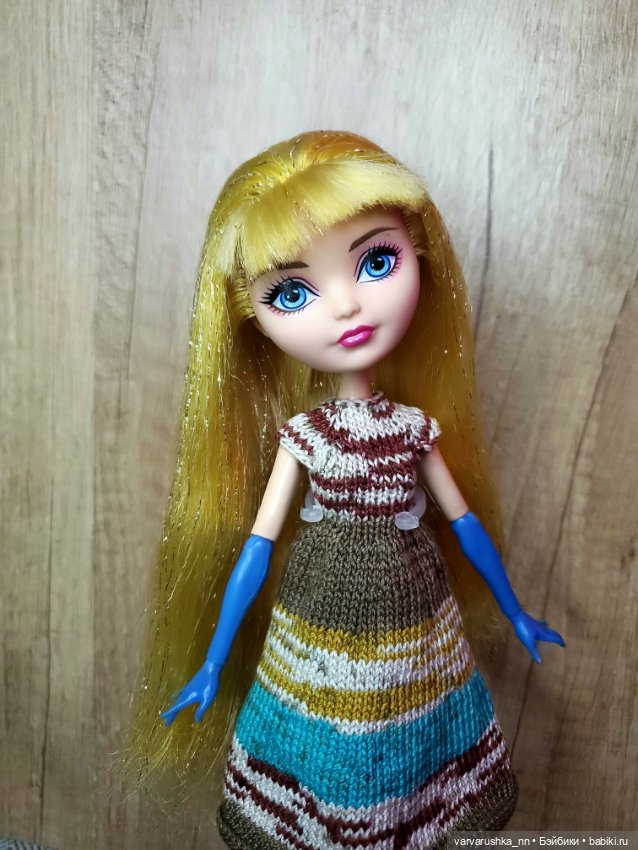 Кукла Ever After High Блонди Локс День коронации