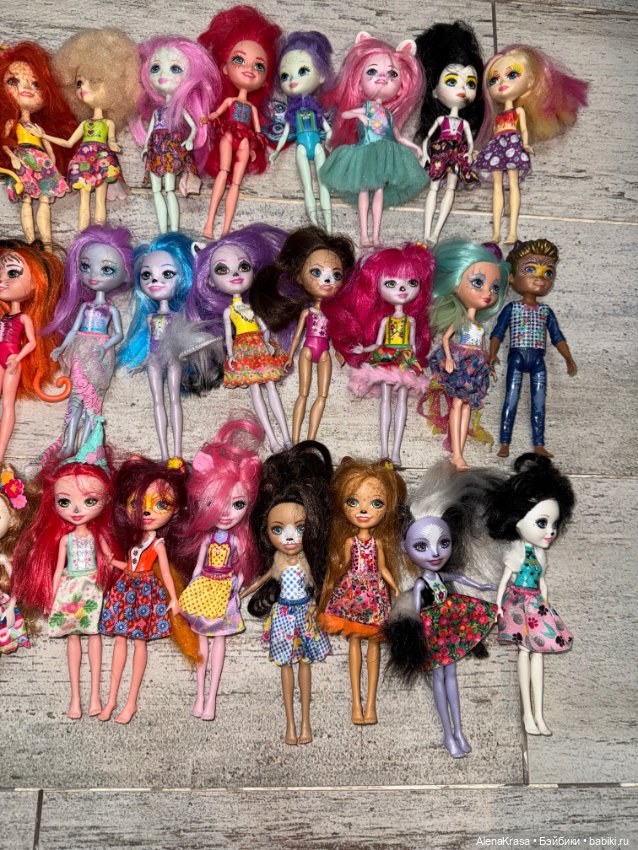 Куклы Энчантималс — Игровые куклы (фото 3)