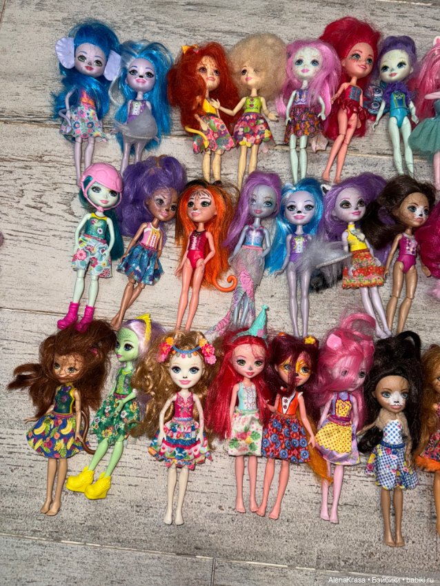 Куклы Энчантималс — Игровые куклы (фото 2)