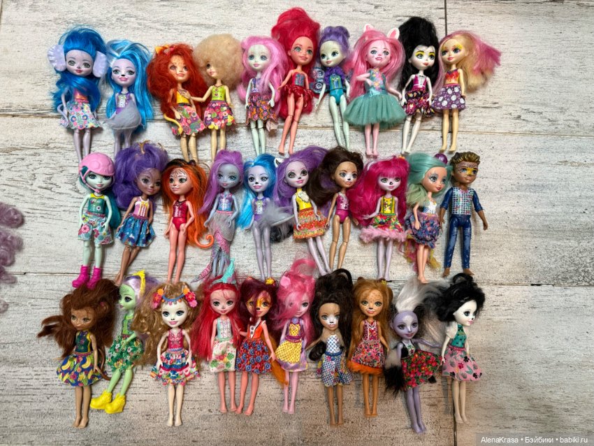 Куклы Энчантималс — Игровые куклы (фото 5)