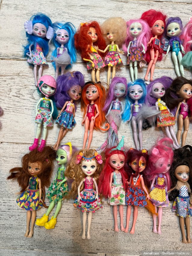 Куклы Энчантималс — Игровые куклы (фото 4)