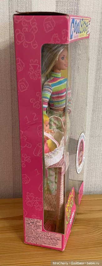 Cool sitter teen Skipper / Скиппер няня с малышами