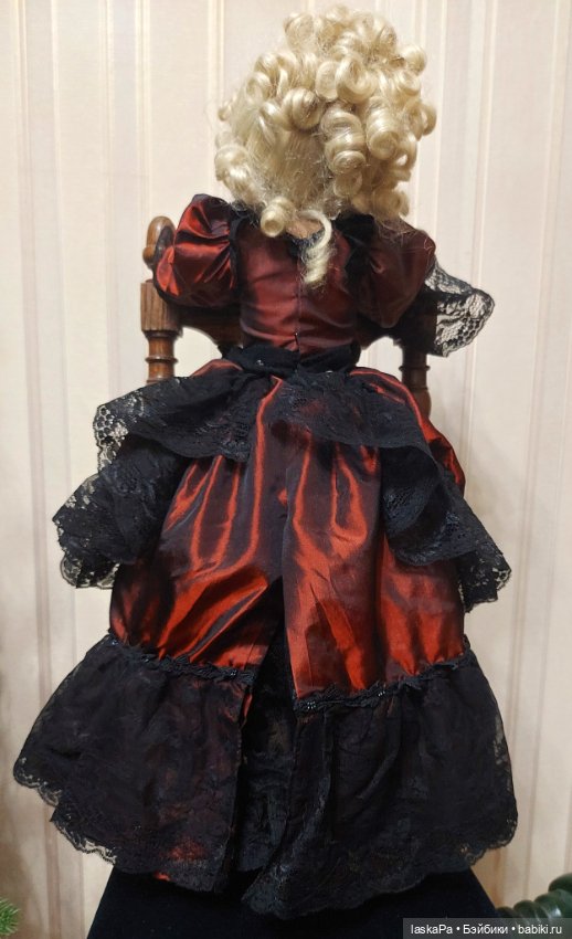 Реплика антикварной куклы с телом Леди (фото 4)