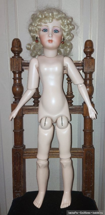 Реплика антикварной куклы с телом Леди (фото 6)
