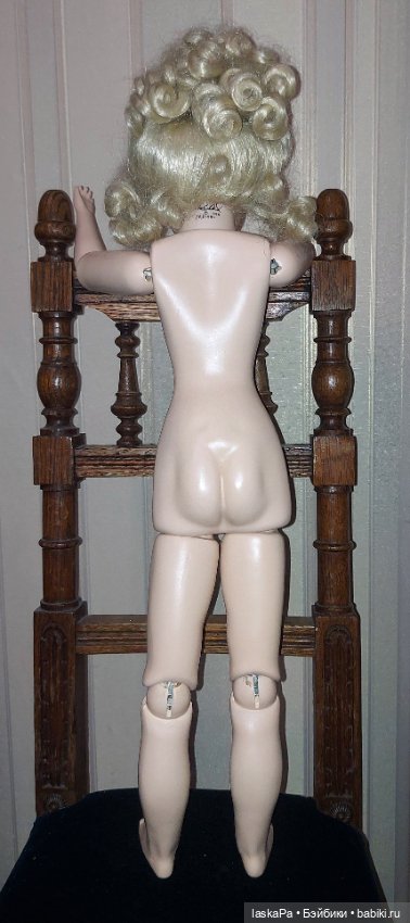 Реплика антикварной куклы с телом Леди (фото 7)