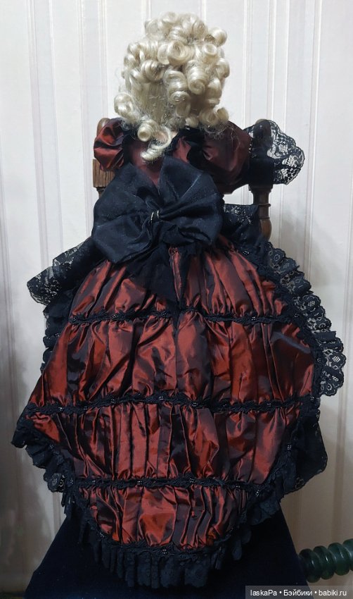 Реплика антикварной куклы с телом Леди (фото 3)