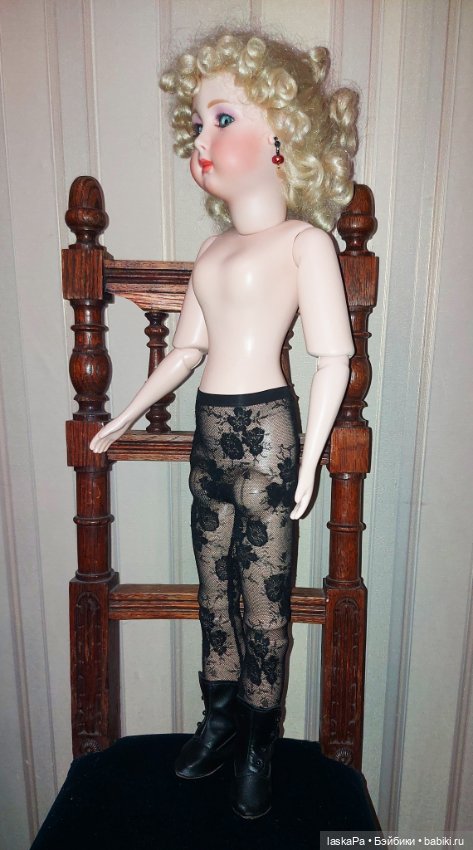 Реплика антикварной куклы с телом Леди (фото 8)