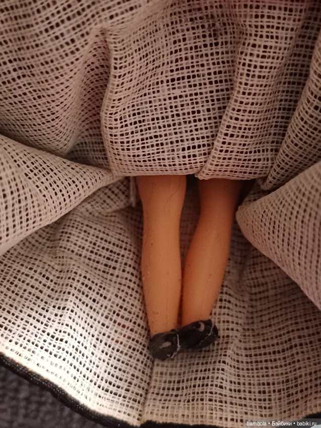 Мини-куколка из Италии Винтаж (фото 4)